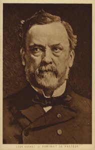 Louis Pasteur (1822-1895), chimiste et microbiologiste français