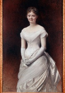 Portrait de Mademoiselle de Noailles
