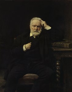 Portrait de Victor Hugo (1802-85) 1879