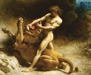 La Jeunesse de Samson