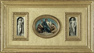Esquisse pour le Palais de Justice de Paris : La Force, vers 1873 - Leon Joseph Florentin Bonnat