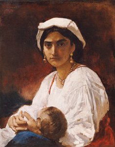 La femme du bandit, 1872