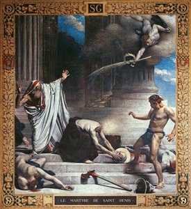 Le martyre de Saint Denis
