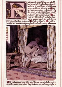 Illustration du roman d