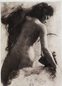 Esquisse (dos féminin) par Le Bègue dans « Les Procédés d