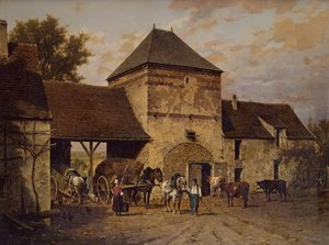 La Cour de ferme