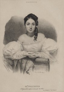 Portrait de Juliette Drouet - Leon Noel