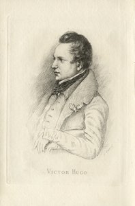 Portrait de Victor Hugo 1802-1885 - Leon Noel