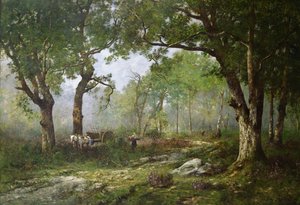 La Forêt de Fontainebleau