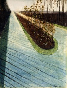 Avenue de la Reine - Koninginnelaan - Leon Spilliaert