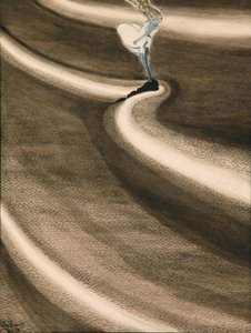Fillettes devant la vague - Leon Spilliaert