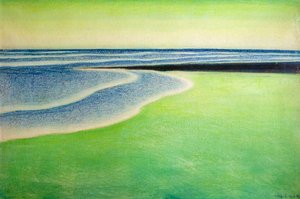 Paysage marin vert - Leon Spilliaert