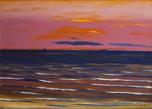 Marine-soir - Leon Spilliaert