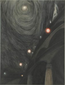 Clair de lune et lumière, vers 1909 - Leon Spilliaert