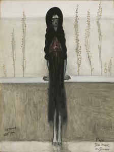 Pose, solitude - Leon Spilliaert