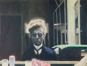 Autoportrait - Leon Spilliaert