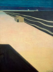 Le mur de mer - Leon Spilliaert