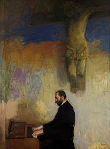Portrait de Feliks Jasienski (1861-1929) à l