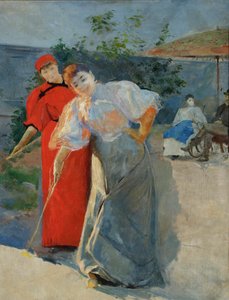 Le Jeu de croquet