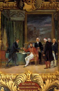 Signature du Concordat entre la France et le Saint-Siège, 16 juillet - Leon de Lestang Parade