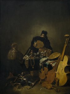 Allégorie de la vanité (Vanitas)