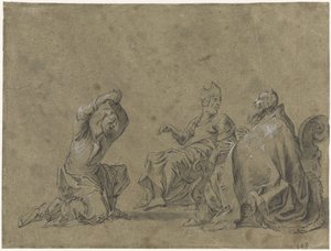 Judas rend les pièces d