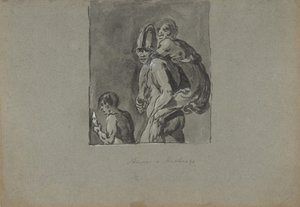 Énée et Anchise, 1611-74