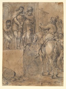 Ecce Homo - Leonard Bramer