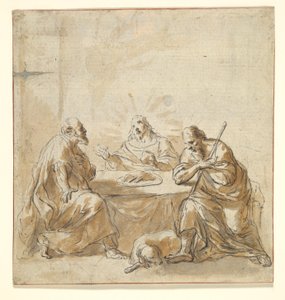 Souper à Emmaüs