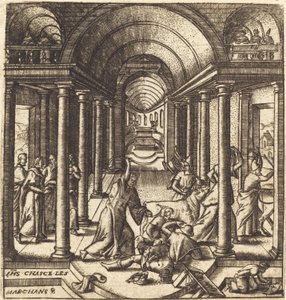 Le Christ chasse les changeurs du temple