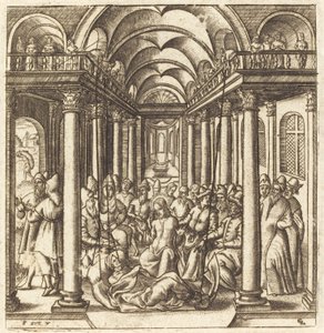 Le Christ guérit l