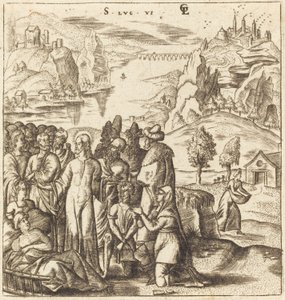 Le Christ guérit les malades - Leonard Gaultier