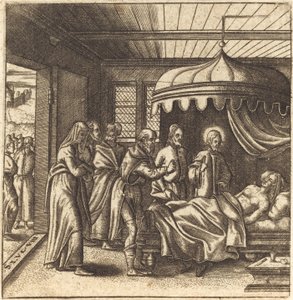 Le Christ ressuscite la fille de Jaïre