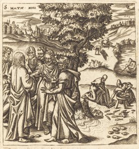 Le Christ raconte à ses disciples la parabole du filet - Leonard Gaultier