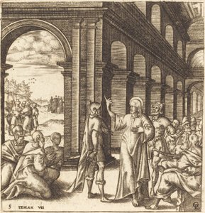 Le Christ à la fête des Tabernacles - Leonard Gaultier