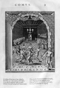 Comus, 1615 - Leonard Gaultier