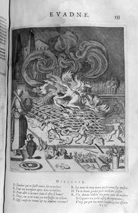 Evadne, 1615 - Leonard Gaultier