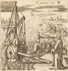 Suivez-moi et je ferai de vous des pêcheurs d