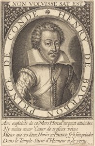 Henri de Bourbon, Prince de Condé - Leonard Gaultier