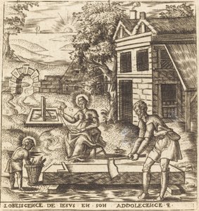 Jésus, le fils obéissant - Leonard Gaultier