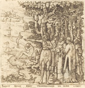 Jean-Baptiste témoigne pour le Christ