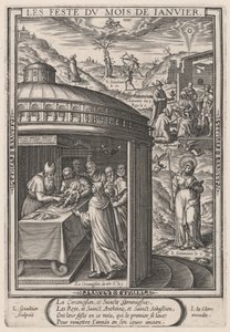 Les Fêtes du mois de janvier (La Circoncision)
