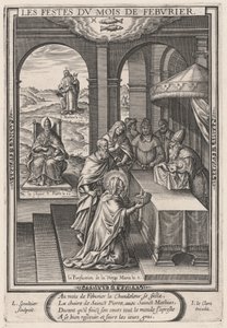 Les fêtes du mois de février : la purification de la Vierge