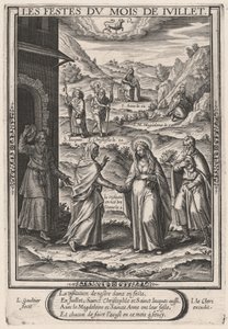 Les Festes du mois de Juillet - Leonard Gaultier