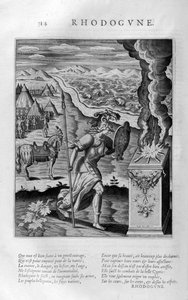 Rhodogune, 1615 - Leonard Gaultier
