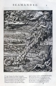 Scamandre, 1615