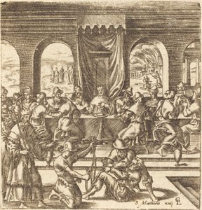 La parabole du festin de mariage - Leonard Gaultier