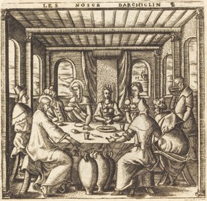 Les Noces de Cana (Christ change l