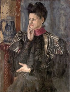 Le Corsage Worth - Leonard Greaves