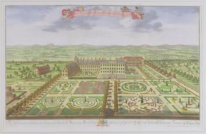 Le Palais Royal de Sa Majesté à Kensington, tiré de 